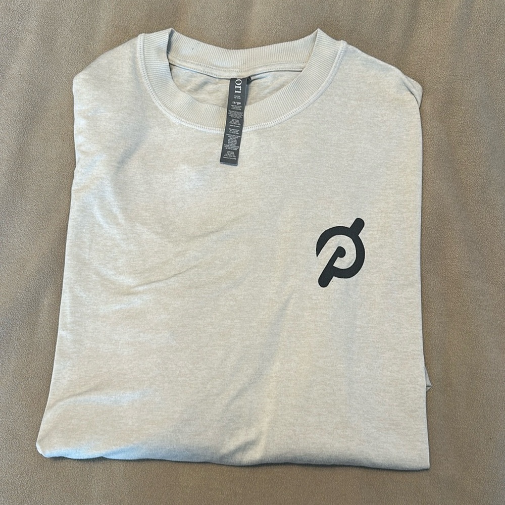 Peloton Vuori long sleeve shirt (L)